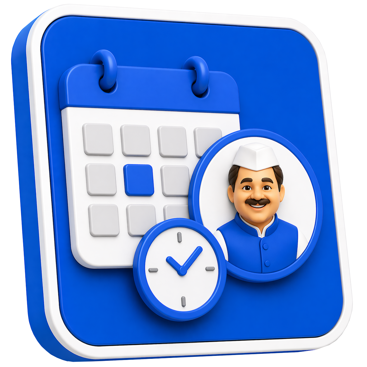 Appointment management module preview — Setuk political ERP
