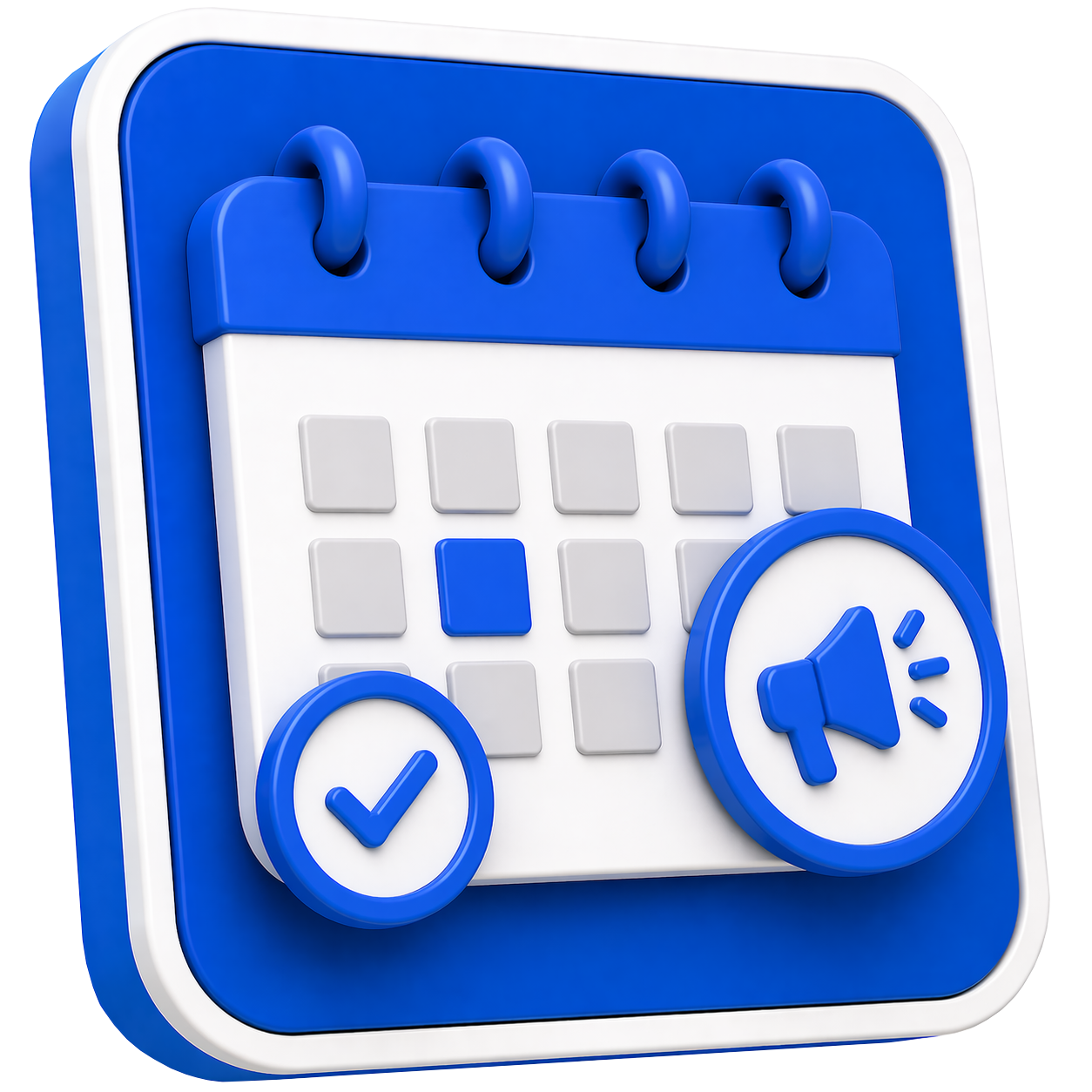 Program calendar module preview — Setuk political ERP