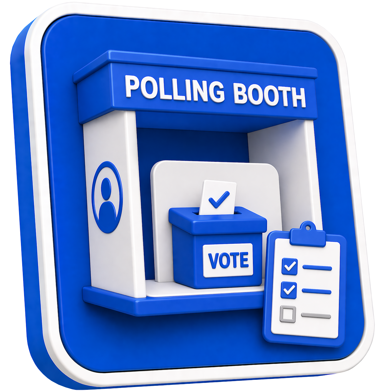 Booth management module preview — Setuk political ERP